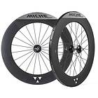 Miche Supertype Pista 888t 28´´ Disc Road Wheel Set Silver 9 x 100 / 10 x 120 mm