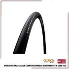 Vredestein Fortezza Tubeless Road Tyre Svart 700C / 28