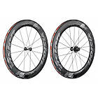 Vision Metron 81 Sl Tubeless Road Wheel Set Svart 9 x 100 / 9 x 130 mm / Shimano