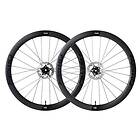 FFWD Tyro 2,0 Cl Disc Tubeless Road Wheel Set Svart 12 x 100 / 12 x 142 mm / Shimano/Sram HG