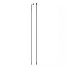 Strong Sapim Inox J-bend Spoke Svart 165 mm