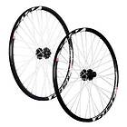 Velox Mach1 Traxx Shimano Deore 475 9-10s 29´´ Tubeless Mtb Rear Wheel Svart 10 x 135 mm / Shimano/Sram HG