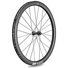 DT Swiss Hgc 1400 Spline 24 Cl Disc Tubeless Road Front Wheel Svart 12 x 100 mm