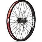 Mind Bsd Street Pro Front Wheel Svart 10 x 100 mm / 1s