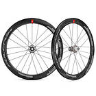 Fulcrum Speed 55 Db 28´´ Tubeless Road Wheel Set Silver 12 x 100 / 12 x 142 mm / Campagnolo