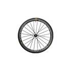 Mavic Cosmic Pro Carbon Sl T Disc Tubular Road Rear Wheel Svart 9 x 130 mm / Shimano/Sram HG