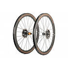 Progress A-prime Disc Ltd Road Wheel Set Svart 12 x 100 / 12 x 142 mm / Campagnolo