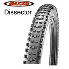 Maxxis Dissector 3ct/exo/tr 60 Tpi 29´´ Tubeless Foldable Mtb Tyre Svart 29´´ / 