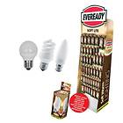 Eveready CFL LOW ENERGY REFLECTORS 2700K B22 46W