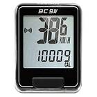 Echowell Bc9w 9 Function Wireless Cycling Computer Silver