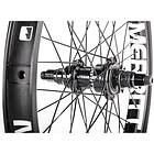 Silver Merritt Battle Fc 20´´ Lhd Bmx Rear Wheel 14 x 110 mm / 1s