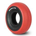 Wildcat Rigid Tyre Mini Bmx Röd 11´´ / 4.10 / 3.50-11