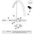 Mavic Crossmax Elite Tubeless Rim Kit Svart 29´´