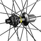 Mavic Allroad Pro Carbone Road+ Disc Tubeless Road Rear Wheel Svart 12 x 142 mm / Shimano/Sram HG