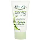 Simple Skincare Kind To Skin Moisturizing Facial Wash 50ml