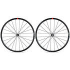 Fulcrum Racing 6 Db Disc Tubeless 700c Road Wheel Set Silver 12 x 100 / 12 x 142 mm / Campagnolo