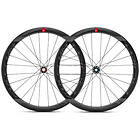 Fulcrum Wind 40 C19 Cl Disc Road Wheel Set Svart 12 x 100 / 12 x 142 mm / Shimano/Sram HG