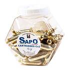 Sapo Co2 Cartridge 50 Units Guld 16g