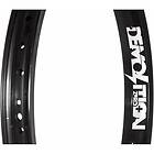 Silver Demolition Zero 40 Mm 20´´ Bmx Rim 20´´ 36H