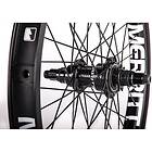 Silver Merritt Battle Fc 20´´ Rhd Bmx Rear Wheel 14 x 110 mm / 1s