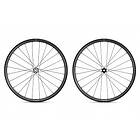Fulcrum Rapid Red Carbon 2wf 700c Disc Tubeless Gravel Wheel Set Silver 12 x 100