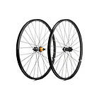 Progress Gv:01 Nitro 29´´ Disc Tubeless Mtb Wheel Set Svart 15 x 100 / 12 x 142 mm / Sram XD