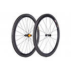 Progress A Prime Tubular Road Wheel Set Svart 9 x 100 / 9 x 130 mm / Shimano/Sram HG