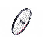 Zipp Front Wheel 3zero Moto 27,5´´ Boost Slate Svart 15x110 mm