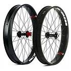 Progress Fat 85 26´´ Disc Mtb Wheel Set Svart 15 x 135 / 12 x 190 mm / Shimano/Sram HG