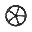 Miche Supertype Spx 5 Dx Cl Disc Tubular Road Front Wheel Silver 12 x 100 mm