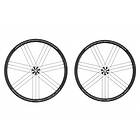 Campagnolo Scirocco Db Disc Tubular Road Wheel Set Svart 9 x 100 / 10 x 135 mm / Shimano/Sram HG