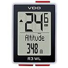 VDO R3 Wireless Cycling Computer Silver