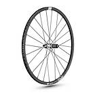 DT Swiss Pr 1600 Spline 23 Cl Disc Tubeless Road Rear Wheel Svart 12 x 142 mm / Shimano/Sram HG