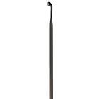 DT Swiss Blade Spokes Dt Aerolite 20 Units Svart 2,0 x 0,9 x 286 mm