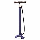 Silver Mvtek Officina 4 Floor Pump