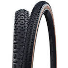 Schwalbe X-one R Evo Super Race 28´´ Tubeless Gravel Tyre Silver 28´´- 700 / 33