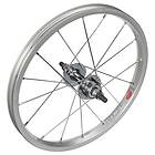 Gurpil Aluminium 16 X 1,75 16´´ Rear Wheel Svart 9 x 135 mm