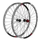 MSC Xc Aluminium 27.5´´ Disc Mtb Wheel Set Svart 15 x 100 / 12 x 135 mm / Shiman