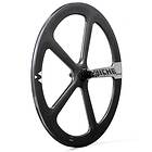 Miche Supertype Spx5 Pista 28´´ Disc Road Rear Wheel Silver 10 x 120 mm / Shiman