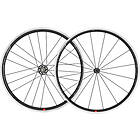 Fulcrum Racing 3 C17 Road Wheel Set Svart 9 x 100 / 10 x 130 mm / Campagnolo