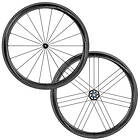 Campagnolo Bora Wto 45 Dark Tubeless Road Wheel Set Svart 9 x 100 / 10 x 135 mm / Shimano/Sram HG