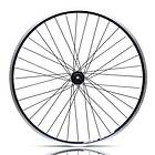 Conor Mach One 28´´ Front Wheel Svart,Silver 9 x 100 mm