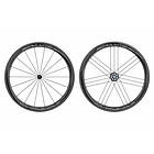 Campagnolo Bora Wto 45 2-way Fit Carbon Disc Tubeless Road Wheel Set Svart 9 x 100 / 9 x 130 mm / Shimano/Sram HG