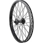 Silver Saltbmx Mesa 20´´ 36h Front Wheel 9.5 x 100 mm