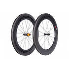 Progress Space Tubular Road Wheel Set Svart 9 x 100 / 10 x 130 mm / Sram XDR