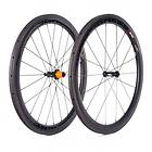 Progress A-prime Tubular Road Wheel Set Svart 9 x 100 / 10 x 130 mm / Sram XDR