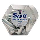 Sapo Co2 Cartridge 60 Units Guld 12g