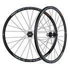 Miche Race Axy-wp Dx 11s Cl Disc Tubular Road Wheel Set Svart 9/15 x 100 / 10/12 x 135/142 mm / Shimano/Sram HG