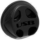 Lezyne Femto Usb R Drive End Plug Guld