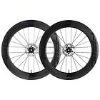 FFWD Ryot 77 Dt240 Cl Disc Road Wheel Set Silver 12 x 100 / 12 x 142 mm / Shimano/Sram HG